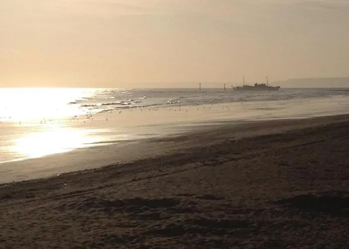 Appartement 30m De La Mer! Dans Maison Hermanville-sur-Mer