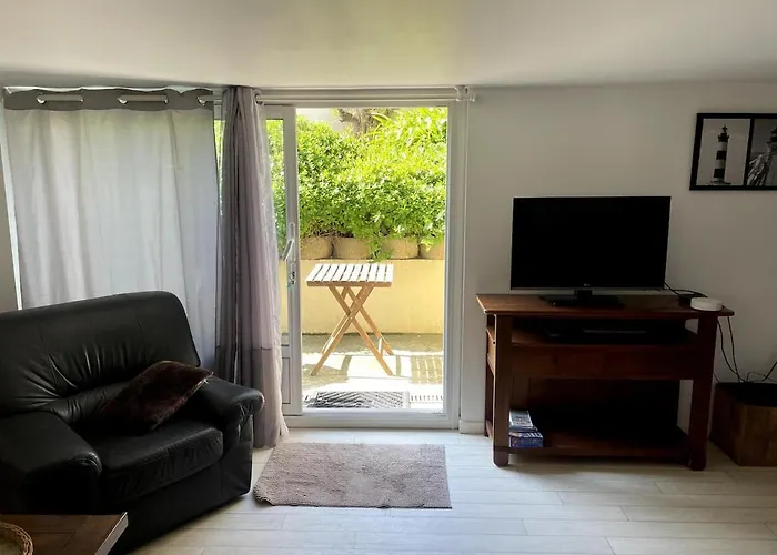 30m De La Mer! Dans Maison Appartement Hermanville-sur-Mer